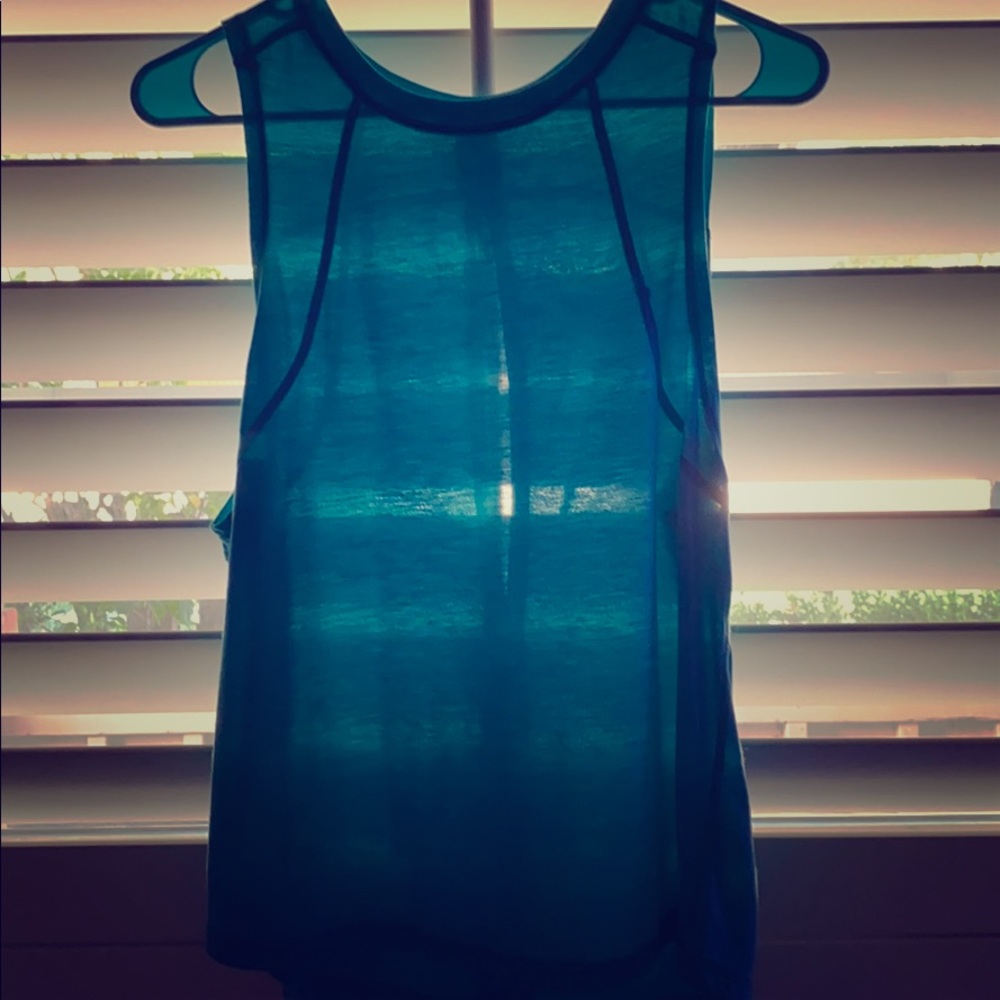 Teel workout tank top